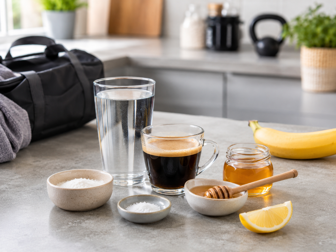 image de Comment faire un pre-workout maison ?