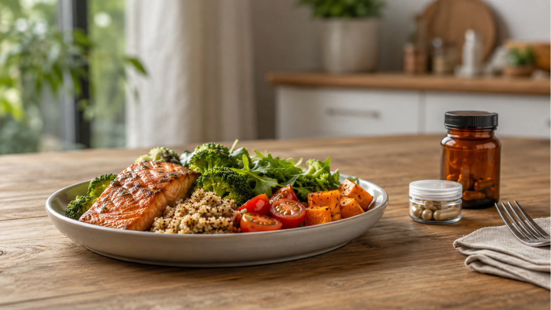 image de Je mange équilbré, est-ce que j'ai besoin de compléments alimentaires ?
