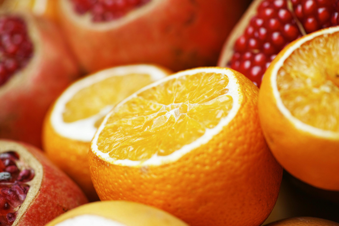 image de 10 aliments riches en vitamines